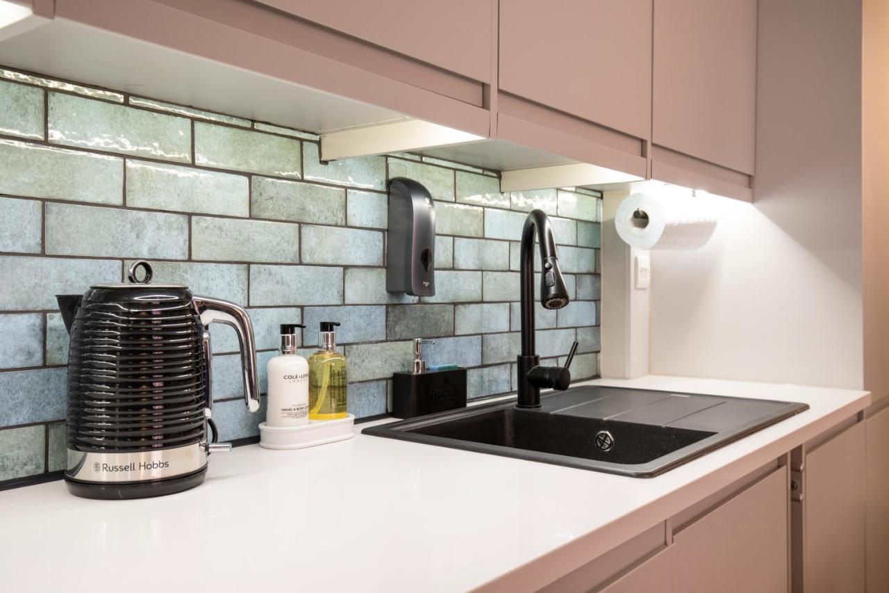 Modern Quiet 1 Bed Flat -Mayfair Londres Exterior foto