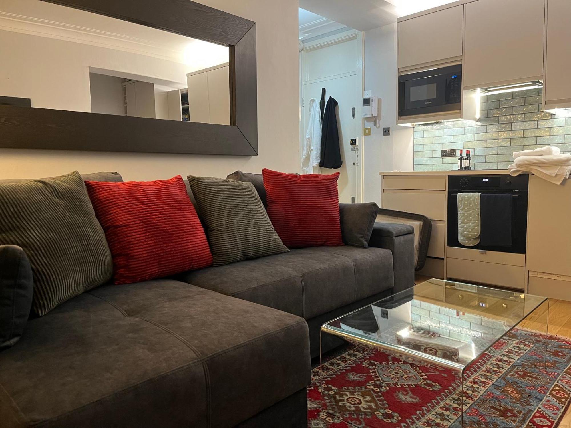 Modern Quiet 1 Bed Flat -Mayfair Londres Exterior foto
