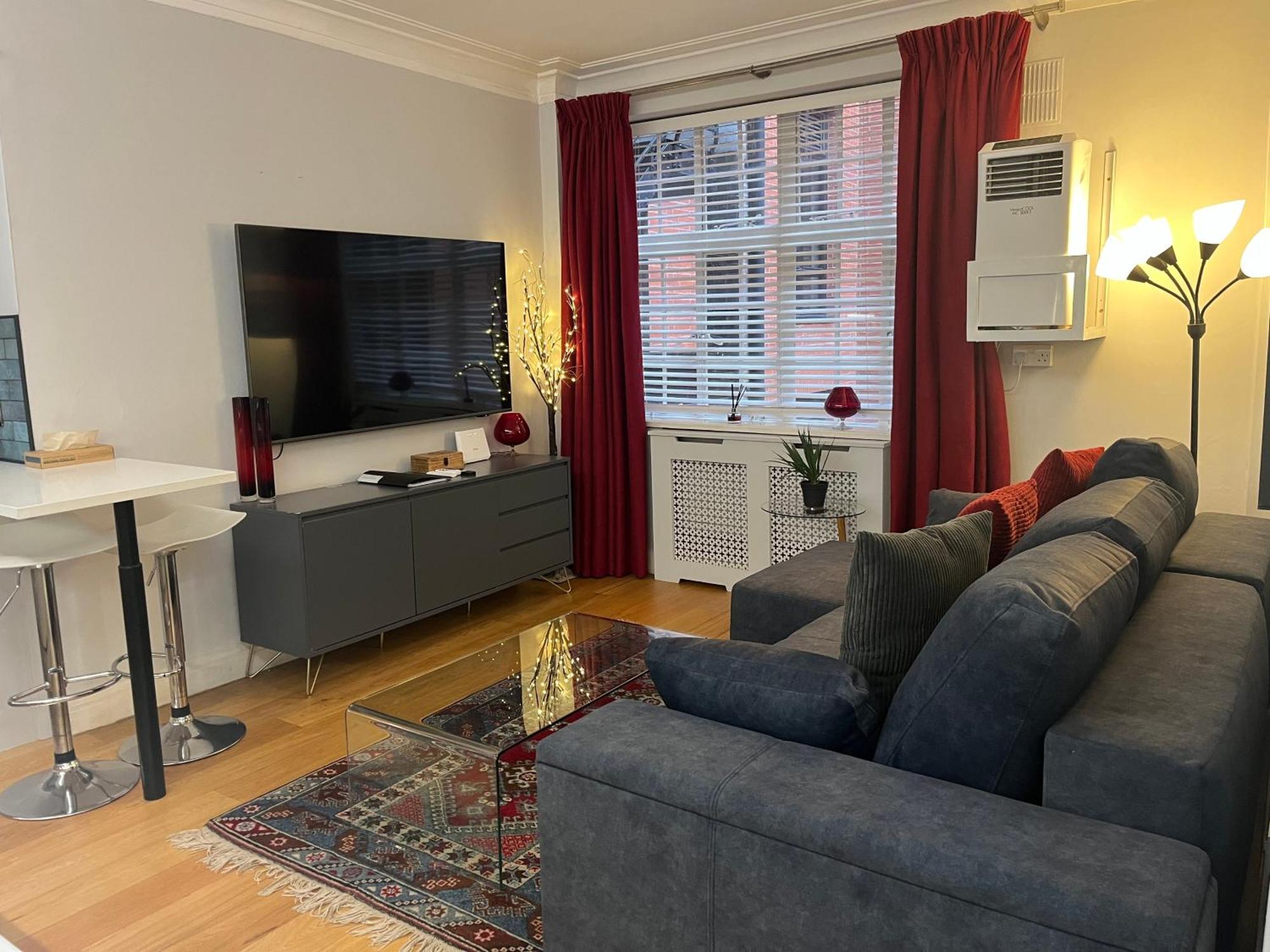 Modern Quiet 1 Bed Flat -Mayfair Londres Exterior foto