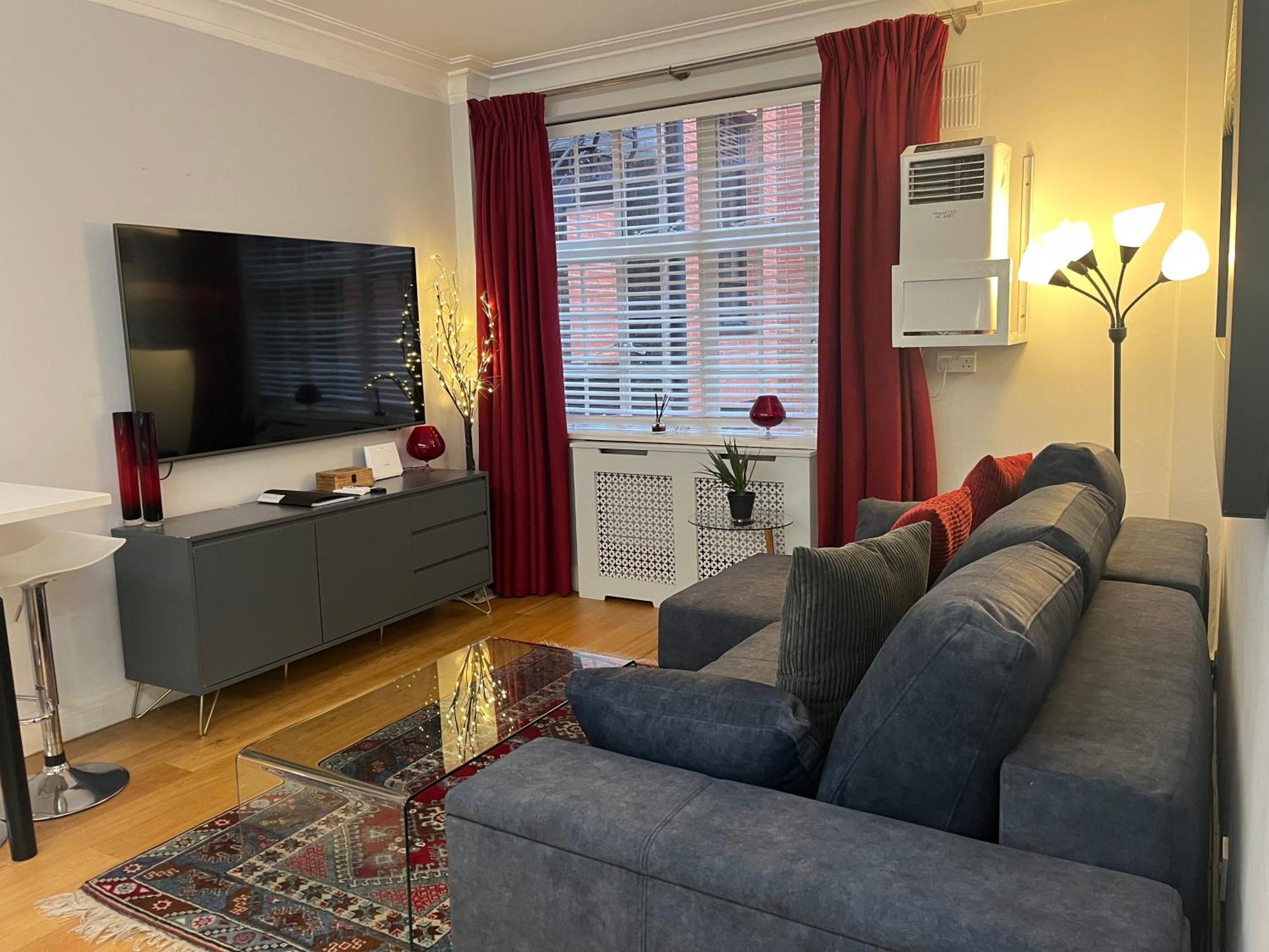 Modern Quiet 1 Bed Flat -Mayfair Londres Exterior foto