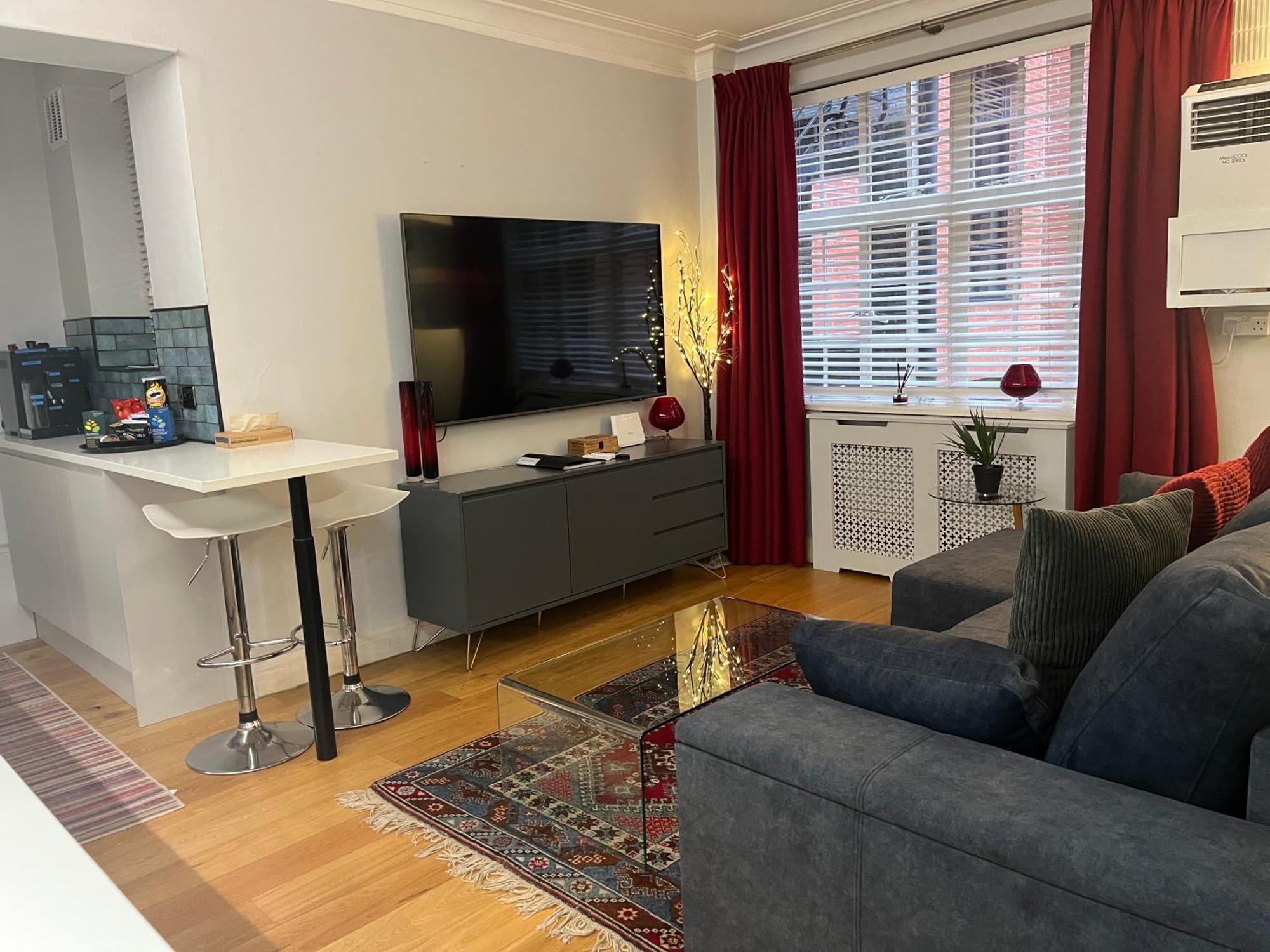 Modern Quiet 1 Bed Flat -Mayfair Londres Exterior foto