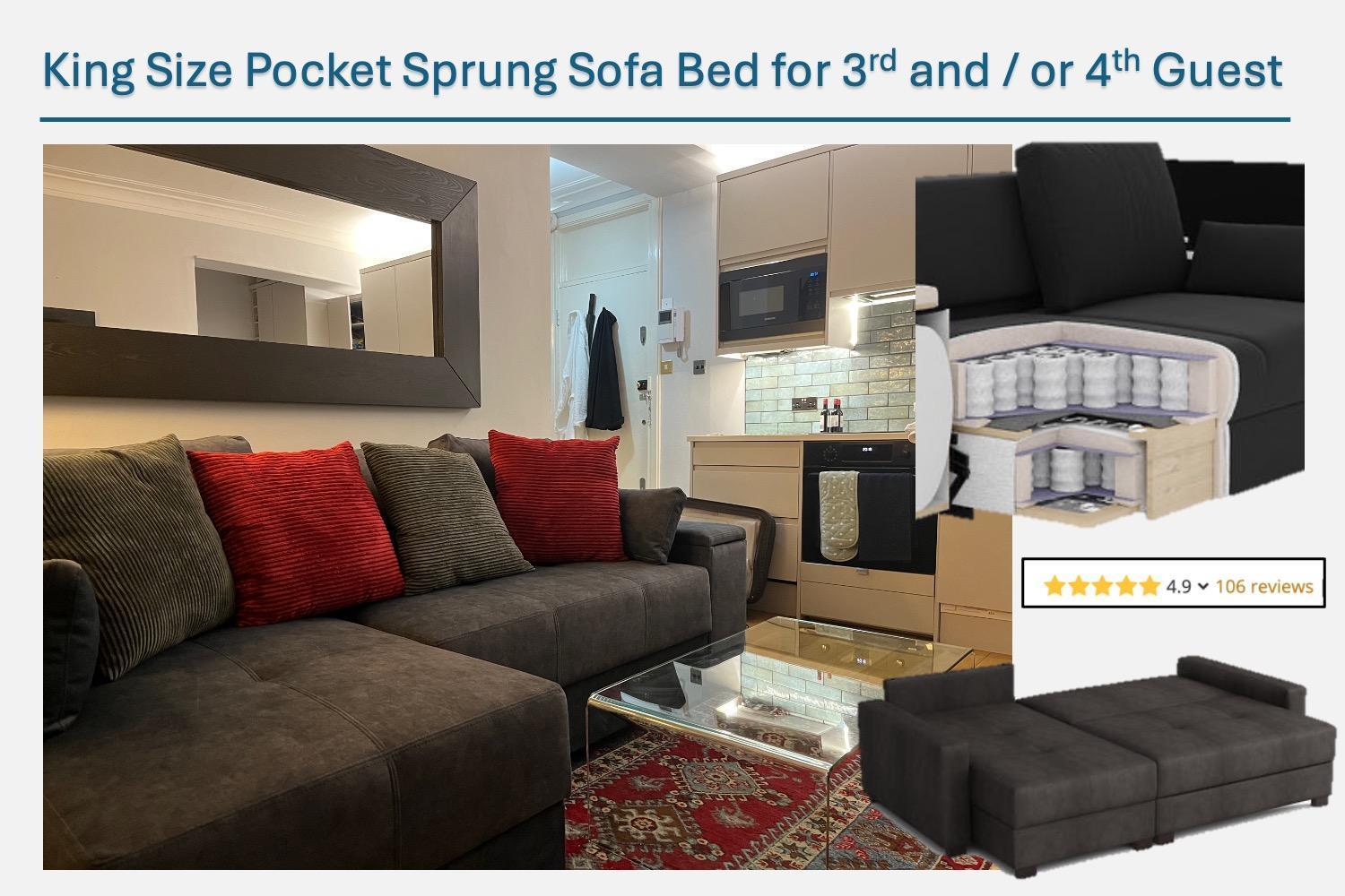 Modern Quiet 1 Bed Flat -Mayfair Londres Exterior foto